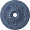 Ekena Millwork Bordeaux Deluxe Ceiling Medallion (Canopies up to 4"), 23 5/8"OD x 3"ID x 2"P, Americana Crackle CM23BOAMC - alternate 1